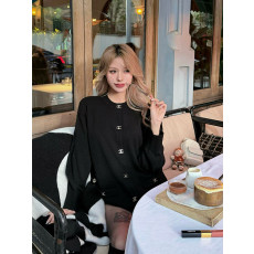 샤넬 턴락 캐시미어 가디건