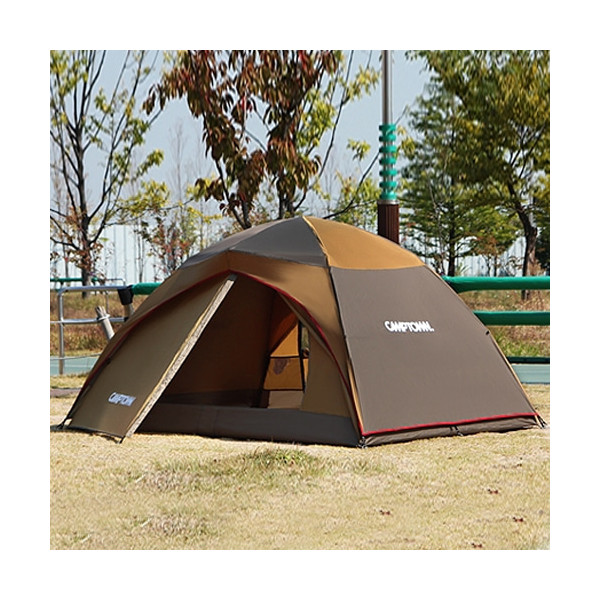 캔버스 면 캠핑 텐트