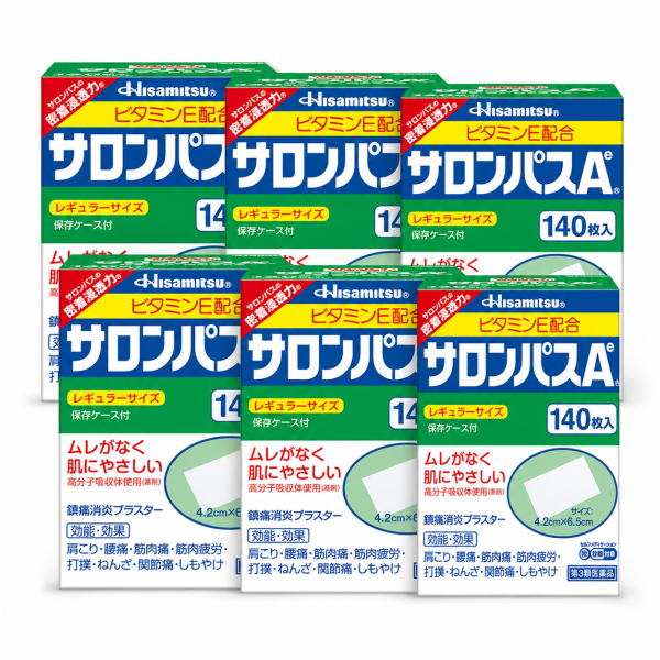 샤론파스 Ae 파스 140매 X 6개세트