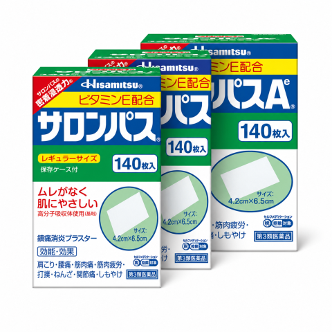 샤론파스 Ae 파스 140매 x 3개세트