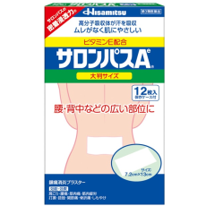 샤론파스 Ae 대형 파스 12매