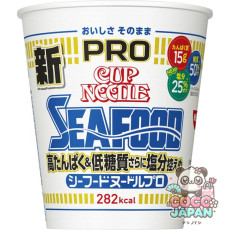 닛신 식품 컵 누들 PRO 높은 단백질 저 탄수화물 염분 겸손 해산물 78g