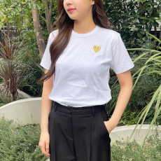 꼼데가르송 반팔티 골드와펜 남녀공용 4컬러 AX-T216-051