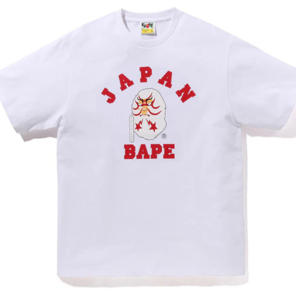 베이프 재팬 컬리지 가부키 KABUKI 반팔 티셔츠 2컬러 1L22110018