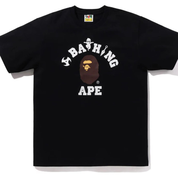 베이프 닌자 NINJA 컬리지 반팔 티셔츠 2컬러 1L22110017