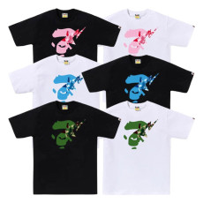 베이프 ABC 카모 에이프 페이스 스타 반팔티 6컬러 1L30110009