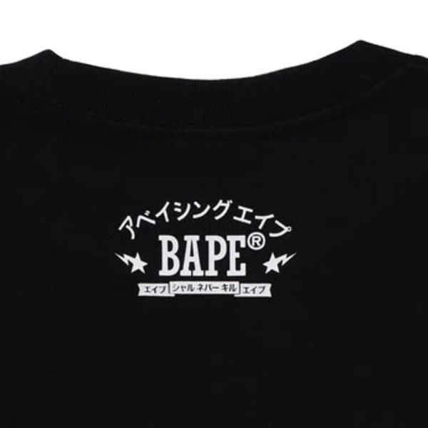 베이프 재팬 컬리지 반팔 티셔츠 2컬러 1L22110020