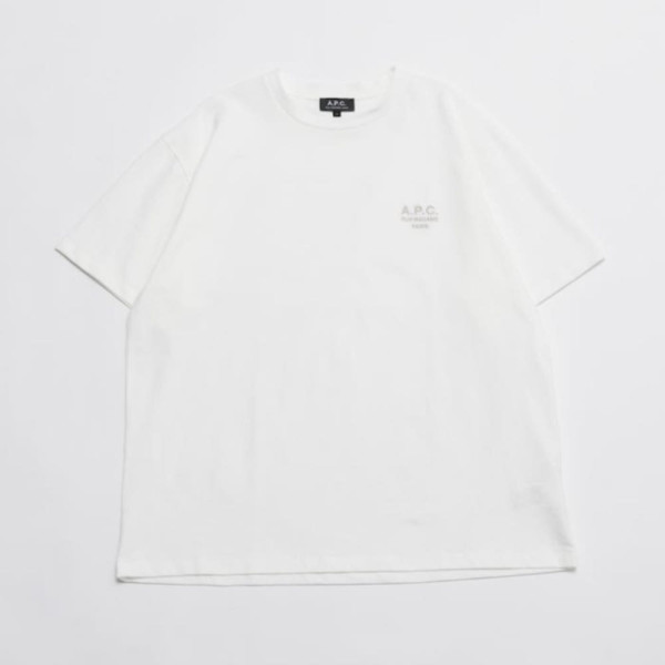 퍼블럭스 A.P.C. 별주 릴렉스 핏 반팔티 RAYMOND FSM 2컬러 1026046300014