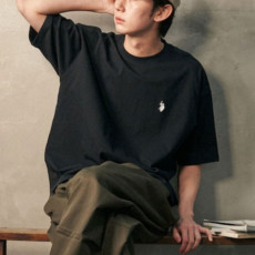 퍼블럭스 U.S. POLO ASSN. 유에스폴로에센 별주 원포인트 자수 티셔츠 5컬러 3127291600006