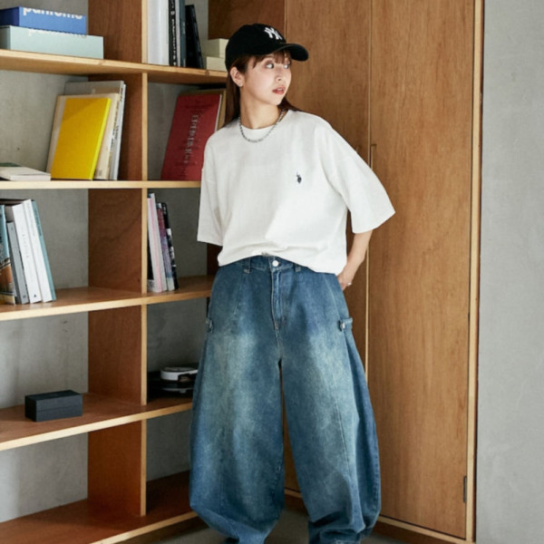 퍼블럭스 U.S. POLO ASSN. 유에스폴로에센 별주 원포인트 자수 티셔츠 5컬러 3127291600006