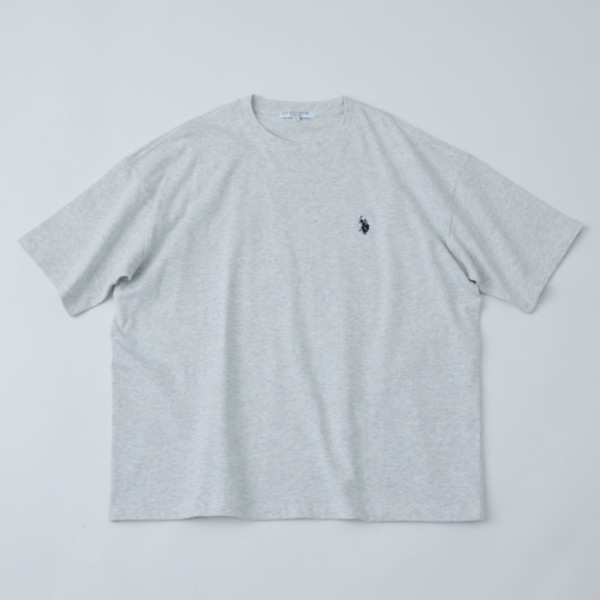퍼블럭스 U.S. POLO ASSN. 유에스폴로에센 별주 원포인트 자수 티셔츠 5컬러 3127291600006