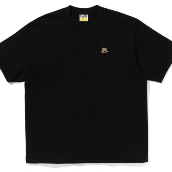 베이프 원 포인트 베이프 비 릴렉스 핏 반팔 티셔츠 4컬러 1L30110301