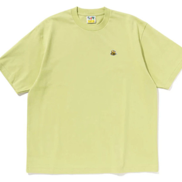 베이프 원 포인트 베이프 비 릴렉스 핏 반팔 티셔츠 4컬러 1L30110301