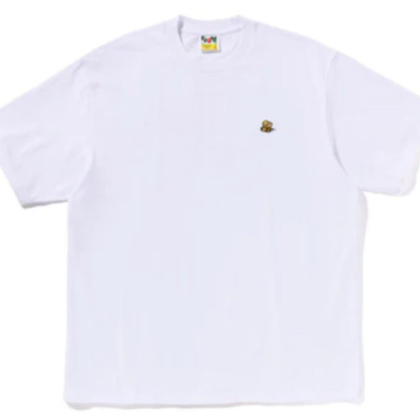 베이프 원 포인트 베이프 비 릴렉스 핏 반팔 티셔츠 4컬러 1L30110301