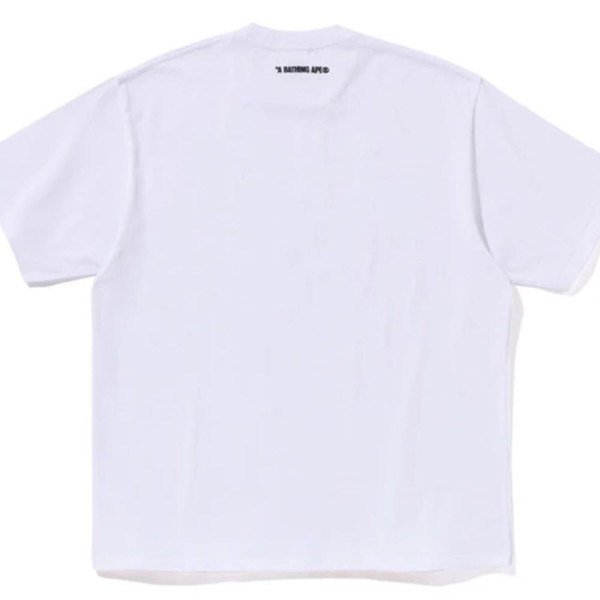 베이프 원 포인트 베이프 비 릴렉스 핏 반팔 티셔츠 4컬러 1L30110301