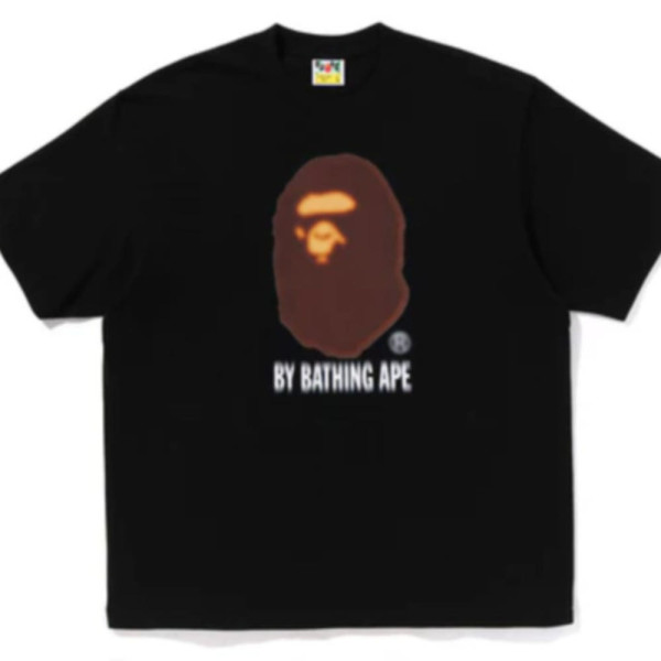 베이프 블러 바이 배팅 에이프 릴렉스핏 반팔 티셔츠 4컬러 1L30110343