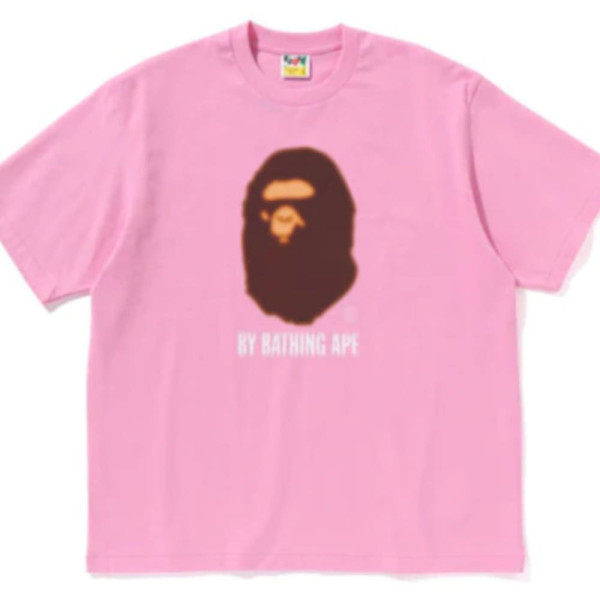 베이프 블러 바이 배팅 에이프 릴렉스핏 반팔 티셔츠 4컬러 1L30110343