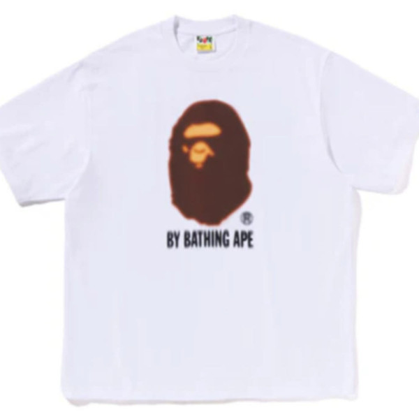 베이프 블러 바이 배팅 에이프 릴렉스핏 반팔 티셔츠 4컬러 1L30110343