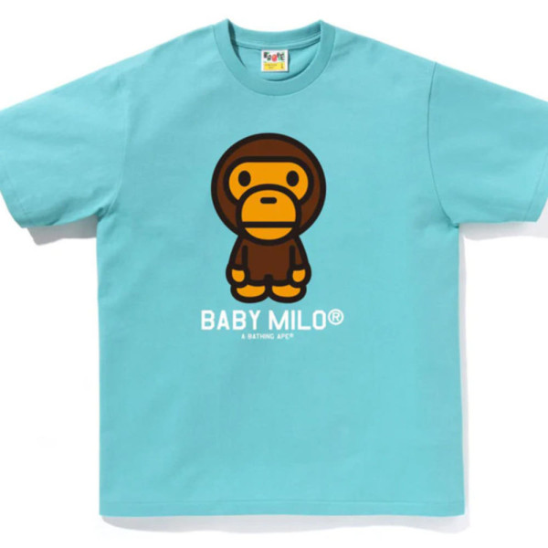 베이프 베이비 마일로 반팔 티셔츠 8컬러 2L30110001