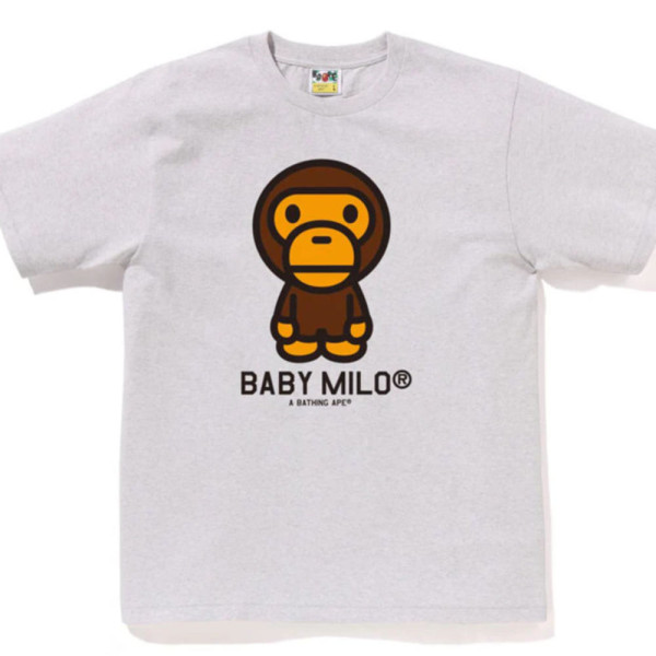베이프 베이비 마일로 반팔 티셔츠 8컬러 2L30110001
