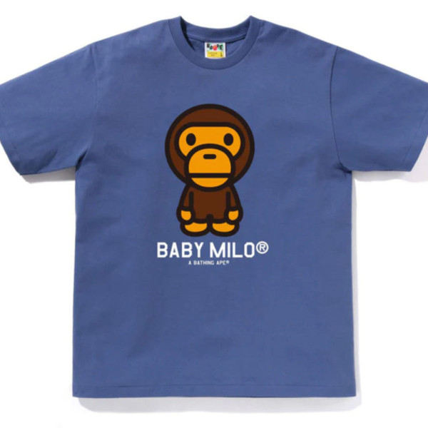 베이프 베이비 마일로 반팔 티셔츠 8컬러 2L30110001