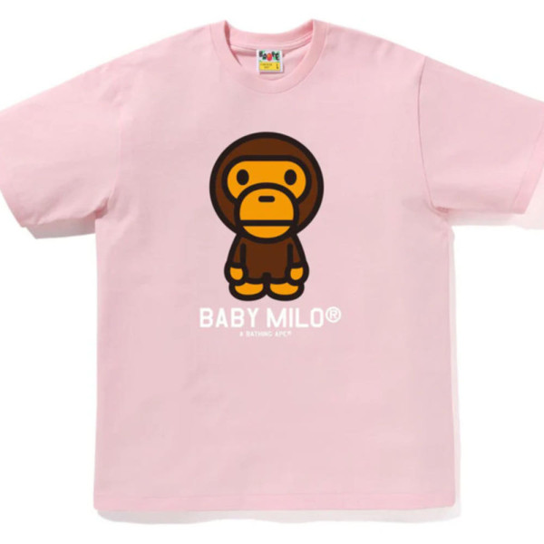 베이프 베이비 마일로 반팔 티셔츠 8컬러 2L30110001
