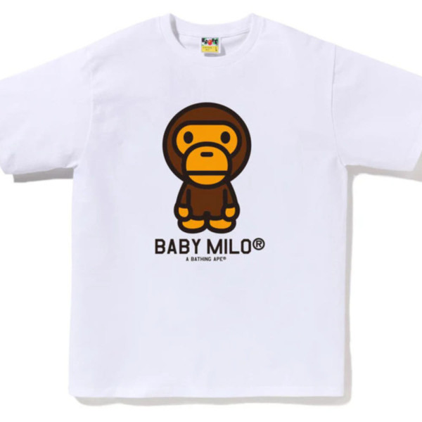 베이프 베이비 마일로 반팔 티셔츠 8컬러 2L30110001