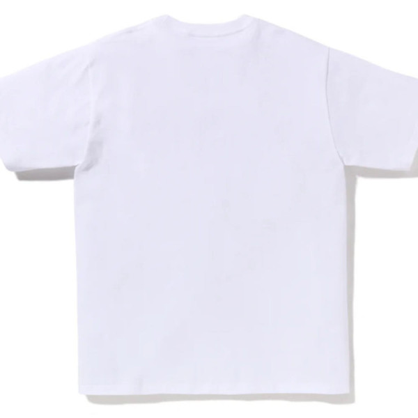 베이프 네온 카모 컬리지 반팔 티셔츠 3컬러 1L30110038