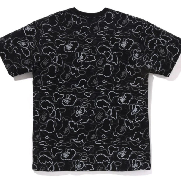 베이프 네온 카모 베이프 반팔 티셔츠 2컬러 1L30109013