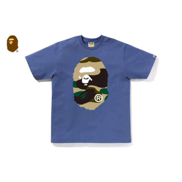 베이프 자이언트 1ST 카모 빅에이프 헤드 반팔티 6컬러 1L30110015