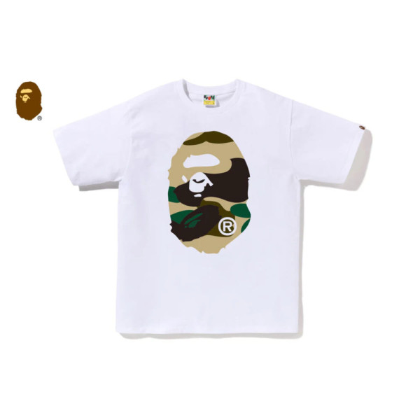 베이프 자이언트 1ST 카모 빅에이프 헤드 반팔티 6컬러 1L30110015