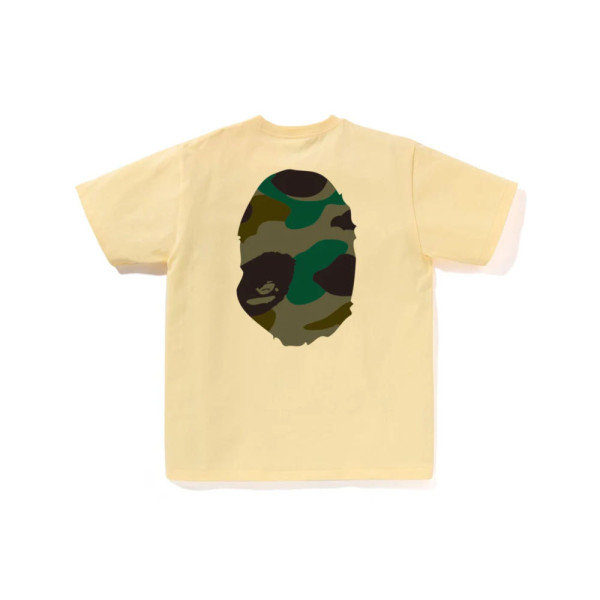 베이프 자이언트 1ST 카모 빅에이프 헤드 반팔티 6컬러 1L30110015