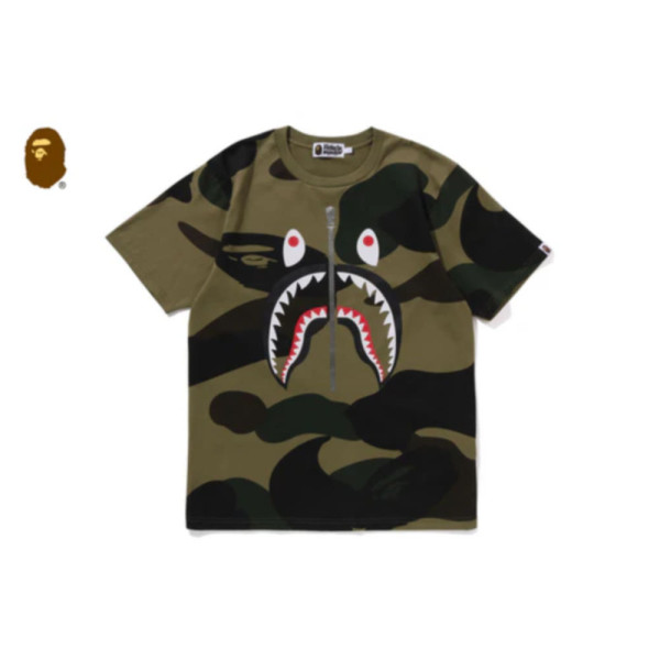 베이프 자이언트 1ST 카모 샤크 반팔티 2컬러 1L30109011