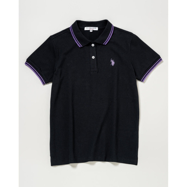 U.S. POLO ASSN. 유에스폴로에센 배색 폴로셔츠 더블홀스맨 자수 4컬러 PLL51102
