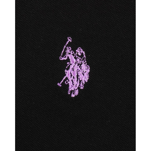 U.S. POLO ASSN. 유에스폴로에센 배색 폴로셔츠 더블홀스맨 자수 4컬러 PLL51102