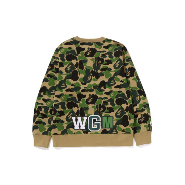 베이프 ABC 카모 샤크 크루넥 스웻셔츠 3컬러 1L30113007