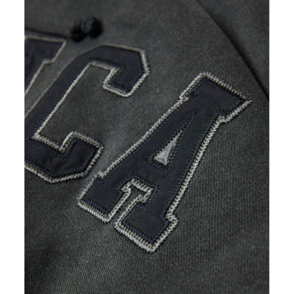 노티카 가먼트 피그먼트 다이 아치 로고 스웻 후디 4컬러 1023207500592