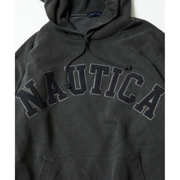 노티카 가먼트 피그먼트 다이 아치 로고 스웻 후디 4컬러 1023207500592