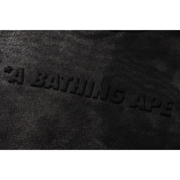 베이프 코팅 엠보싱 로고 릴렉스핏 풀오버 후디 2컬러 1L30114318