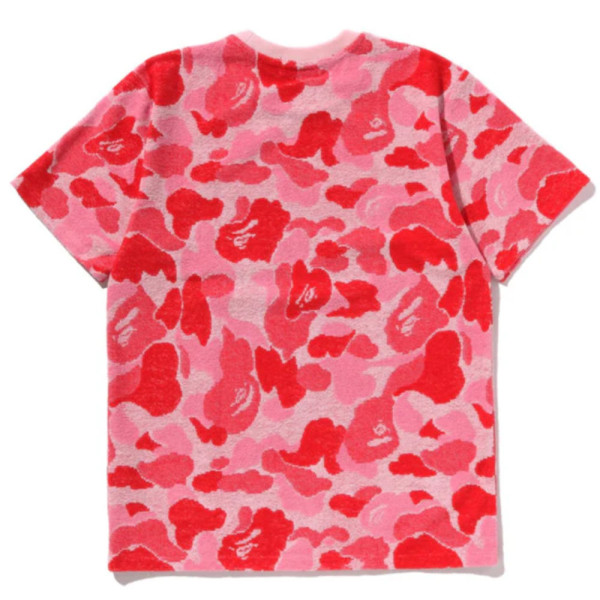 베이프 ABC 카모 파일 자카트 원 포인트 티셔츠 3컬러 1L30109005