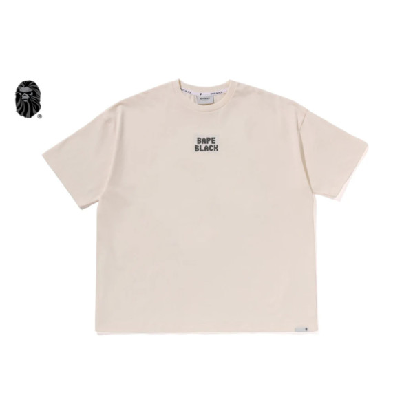 베이프 블랙 EMB 리조트 반팔티 2컬러 1L30109327