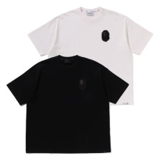 베이프 블랙 베이프 뱃지 로고 반팔티 2 2컬러 1L30109325