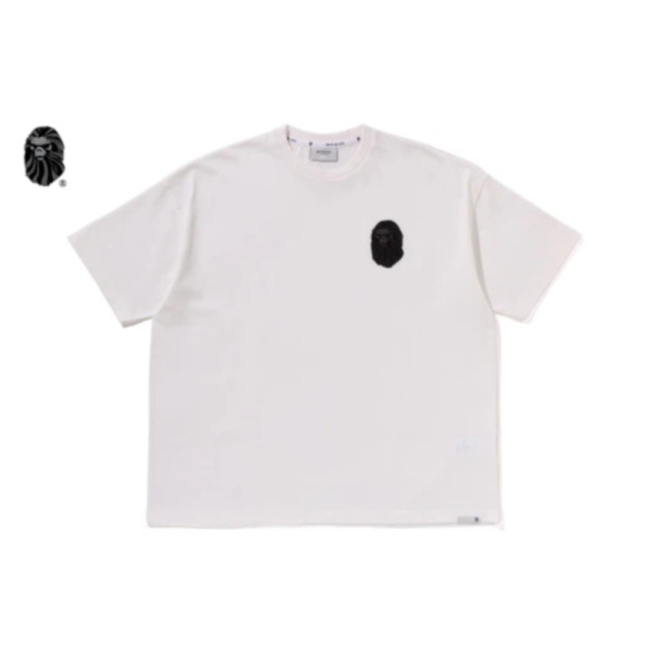 베이프 블랙 베이프 뱃지 로고 반팔티 2 2컬러 1L30109325