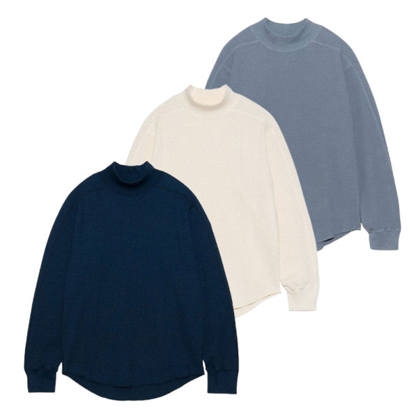 나나미카 모크넥 써멀 스웨트 티셔츠 3컬러 S25SH103