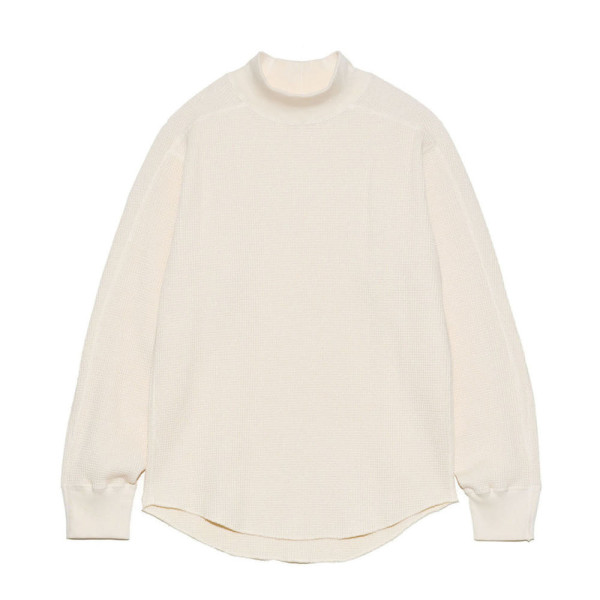 나나미카 모크넥 써멀 스웨트 티셔츠 3컬러 S25SH103