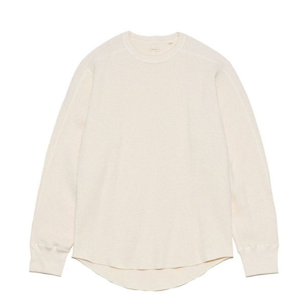 나나미카 크루넥 써멀 스웨트 티셔츠 3컬러 S25SH102