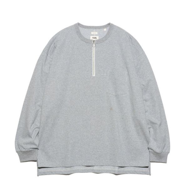 나나미카 하프 집업 L/S 티셔츠 3컬러 S25SH013