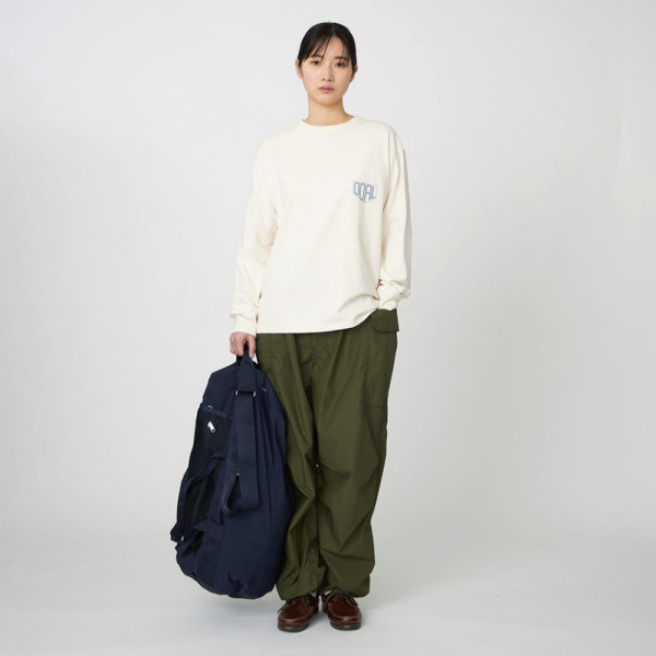 나나미카 OOAL L/S 그래픽 티셔츠 3컬러 S25SI014