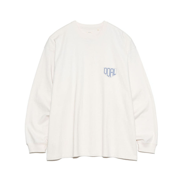 나나미카 OOAL L/S 그래픽 티셔츠 3컬러 S25SI014
