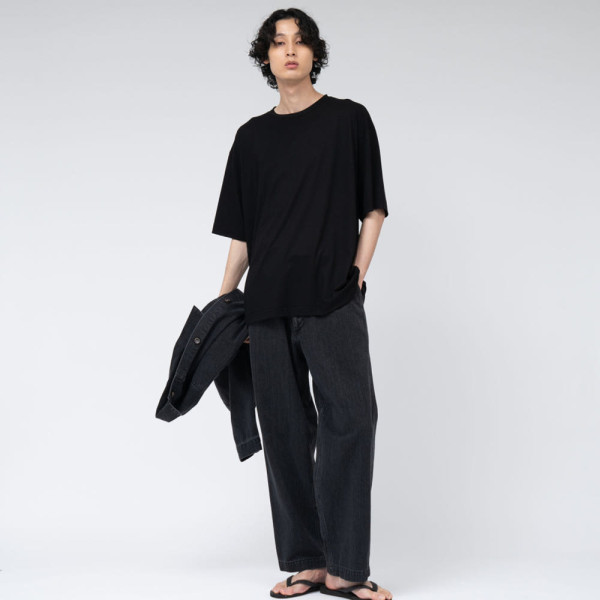 나나미카 울 크루넥 티셔츠 2컬러 S25SH099